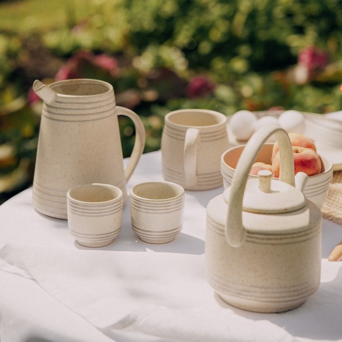 Набор соусников керамических SL Home «Райяс», 150 мл, d=7 см, цвет бежевый Набор соусников керамических SL Home «Райяс», 150 мл, d=7 см, цвет бежевый