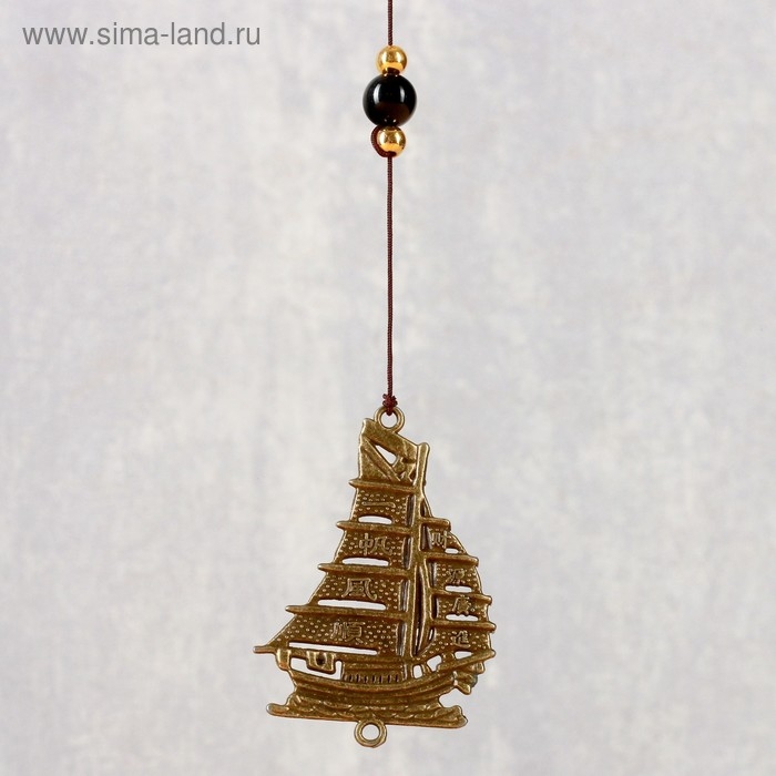 Музыка ветра металл Музыка ветра металл "Корабли" 8 колокольчиков 60 см