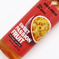 Гель для душа с экстрактом арганы Sweet passionfruit, 100 мл, аромат маракуйи, PICO MICO