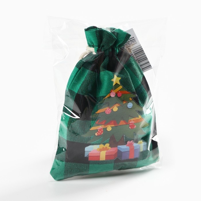 Новый год! Мармелад в мешке «Сладкий подарок», в виде ягод, 50 г