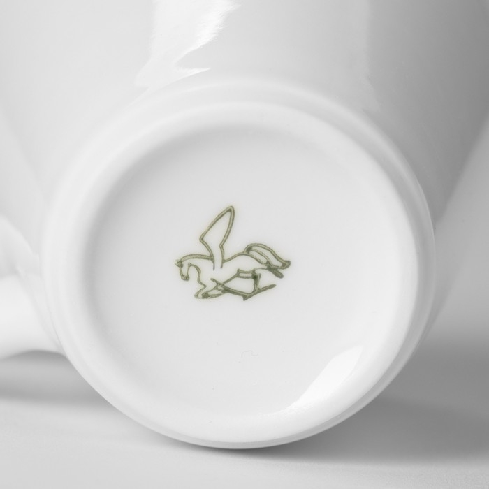 Чашка кофейная фарфоровая «Мокко», 75 мл Чашка кофейная фарфоровая «Мокко», 75 мл