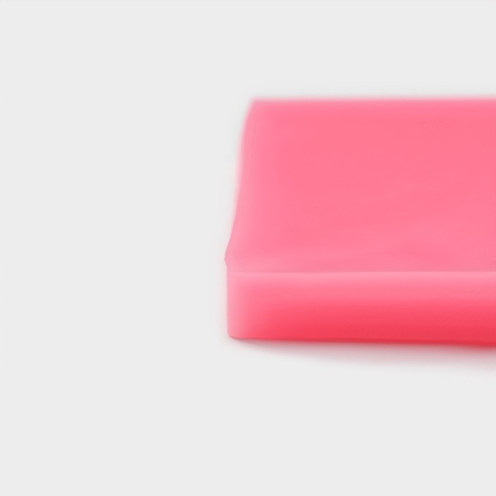 Молд Доляна «Вензели. Рамка», силикон, 6,7×7,5 см, цвет розовый Молд Доляна «Вензели. Рамка», силикон, 6,7×7,5 см, цвет розовый