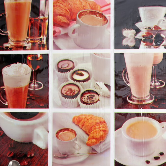 Клеёнка на стол Доляна, ширина 137 см, толщина 0,07 мм, рулон 30 метров Клеёнка на стол Доляна, ширина 137 см, толщина 0,07 мм, рулон 30 метров