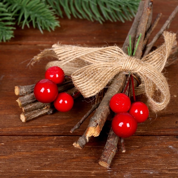 Набор декора «Веточки», 12 см Набор декора «Веточки», 12 см