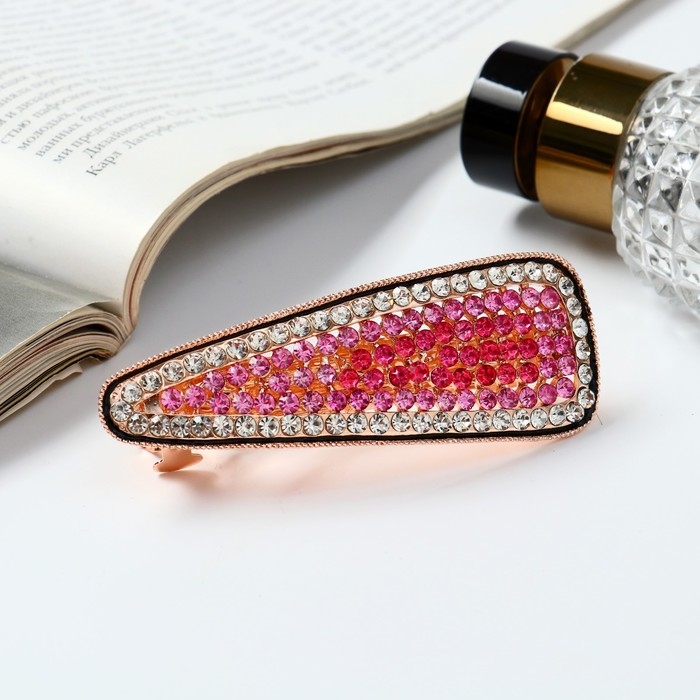 Заколка-автомат для волос Заколка-автомат для волос "Сильвия" геометрия, 9 см