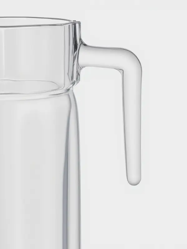 Набор питьевой стеклянный Kosem, 7 предметов: кувшин 1.5 л, стаканы 300 мл, 6 шт.