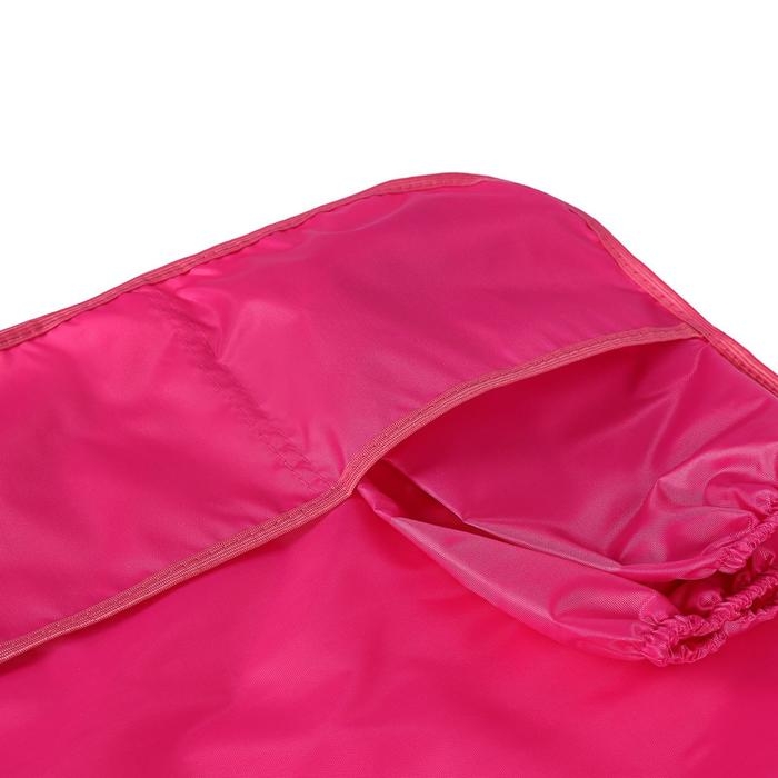 Фартук для труда + нарукавники, 490 х 395/250 х 160 мм, размер S (рост 116-146), Calligrata, Фартук для труда + нарукавники, 490 х 395/250 х 160 мм, размер S (рост 116-146), Calligrata, "Стандарт", розовый