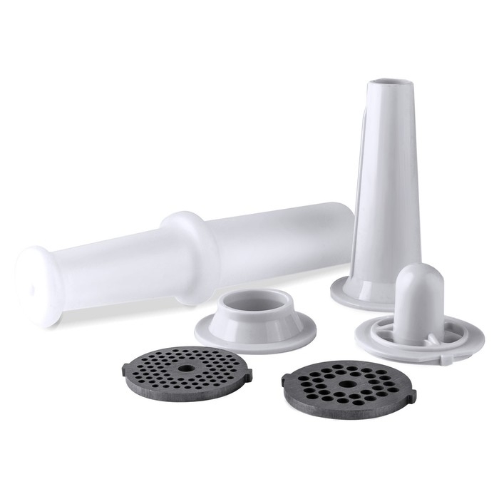 Мясорубка Galaxy GL 2400, 1200 Вт, 1.3 кг/мин, 2 насадки, реверс, серебристая Мясорубка Galaxy GL 2400, 1200 Вт, 1.3 кг/мин, 2 насадки, реверс, серебристая