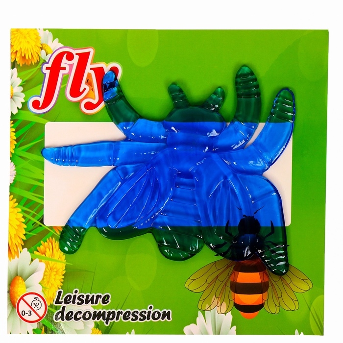 Липучка «Пчёлка», МИКС Липучка «Пчёлка», МИКС