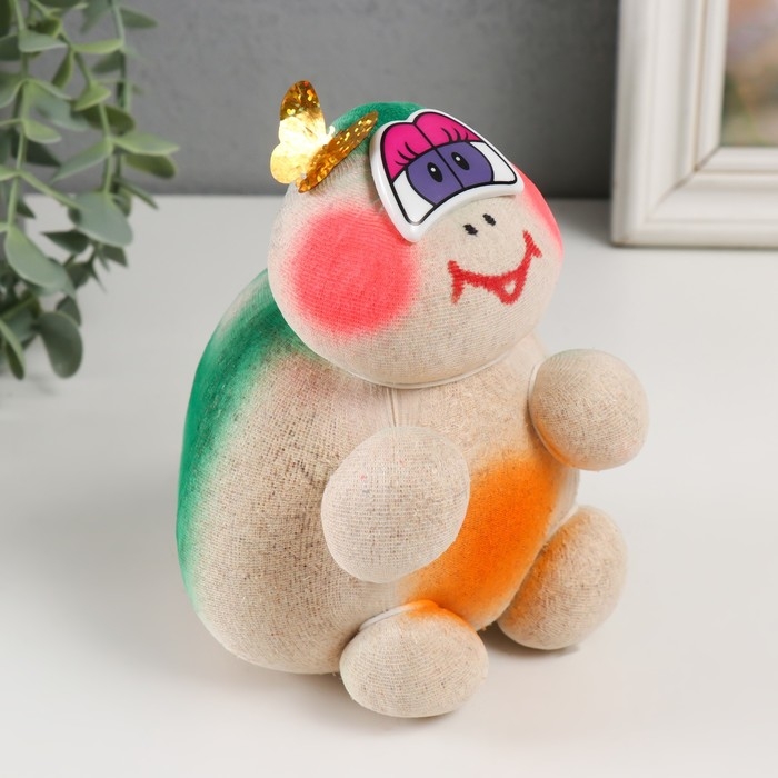 Растущий подарок травка Экоживчик "Черепашка"