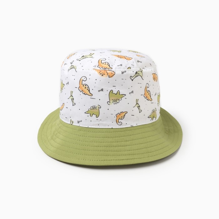 Панама детская, цвет зеленый, размер 42-44 Панама детская, цвет зеленый, размер 42-44