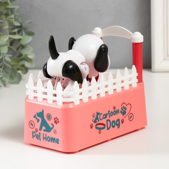 Копилка пластик Копилка пластик "Прожорливый Джек" звук АА 15х8,5х13 см