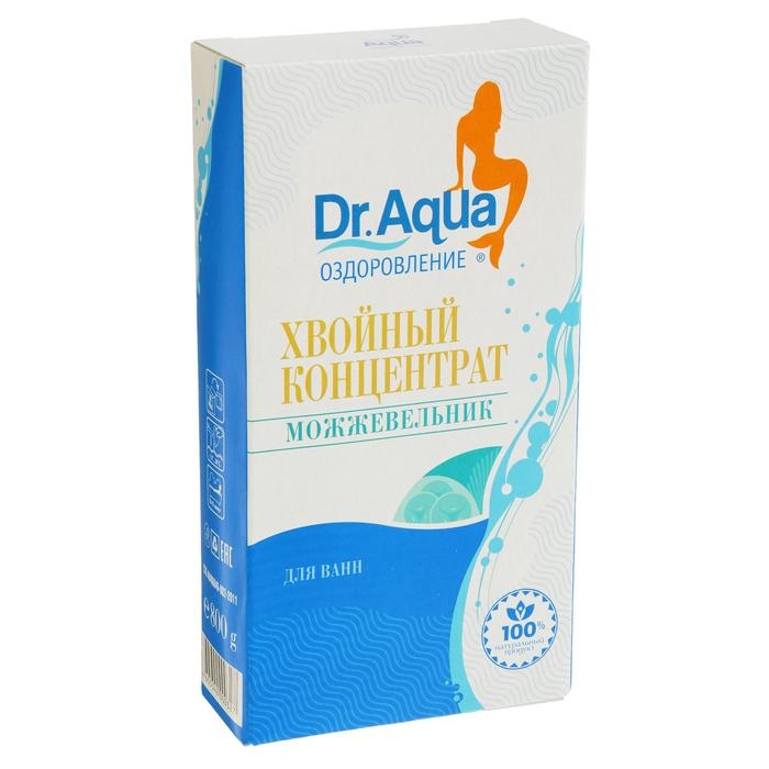 Хвойный концентрат Dr. Aqua «Можжевельник», 800гр Хвойный концентрат Dr. Aqua «Можжевельник», 800гр