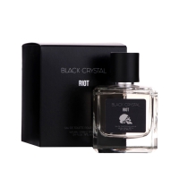 Парфюмерная вода мужская Black Crystal "Riot", 100 мл