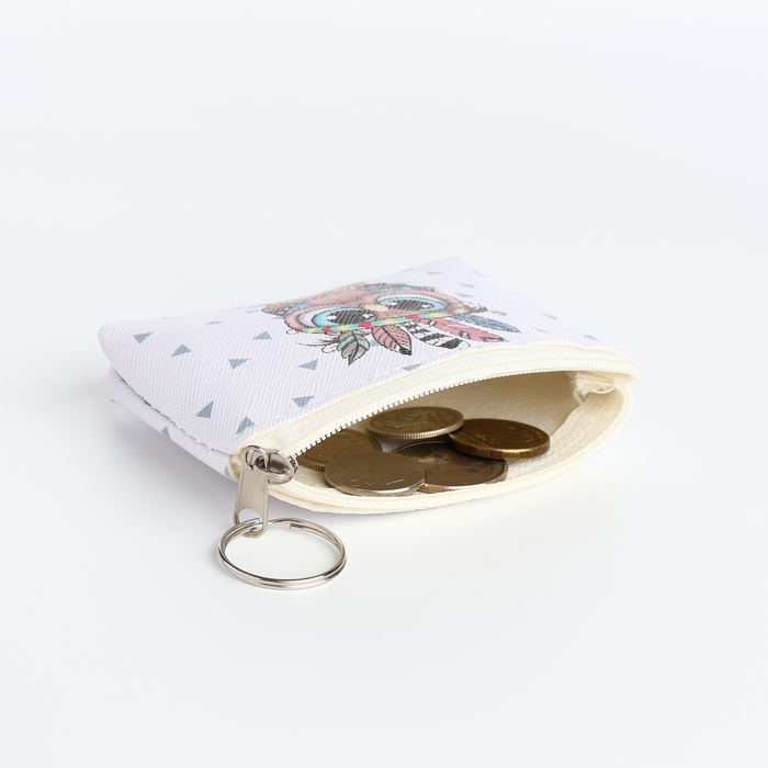 Кошелёк на молнии «Выбражулька», цвет МИКС Кошелёк на молнии «Выбражулька», цвет МИКС