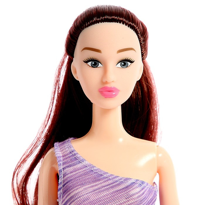 Кукла-сюрприз в тубусе, с аксессуарами, МИКС Кукла-сюрприз в тубусе, с аксессуарами, МИКС