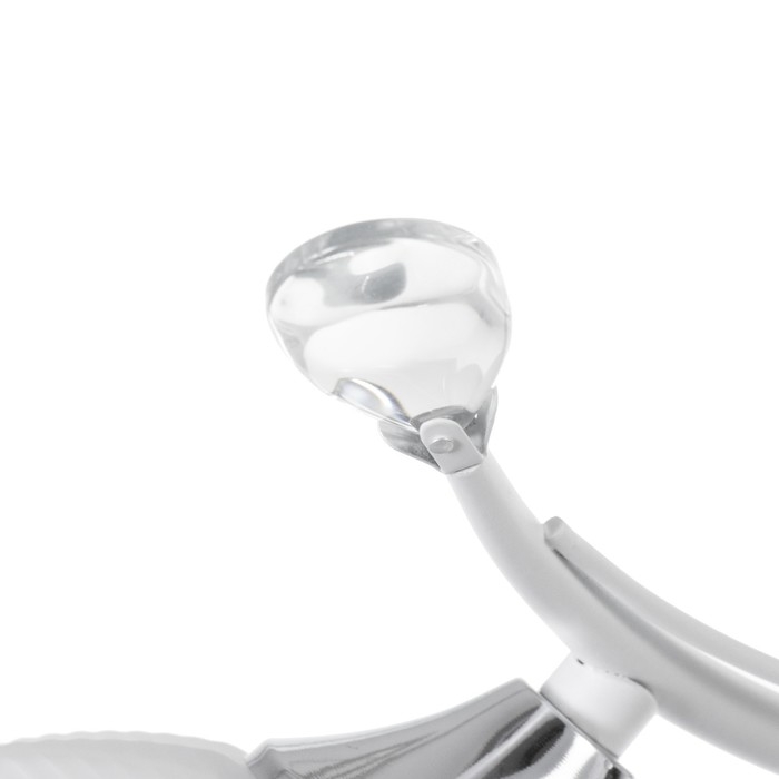 Люстра Люстра "Зарина" 2хЕ27 40Вт белый 54х27х24см BayerLux