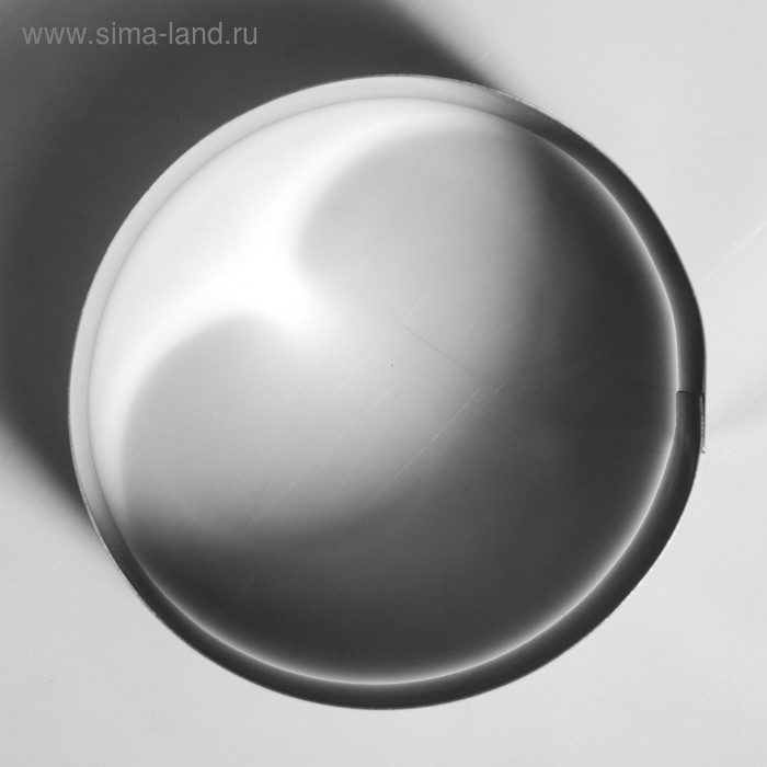 Форма для выпечки и выкладки «Круг», h-4,6, d-10 см Форма для выпечки и выкладки «Круг», h-4,6, d-10 см