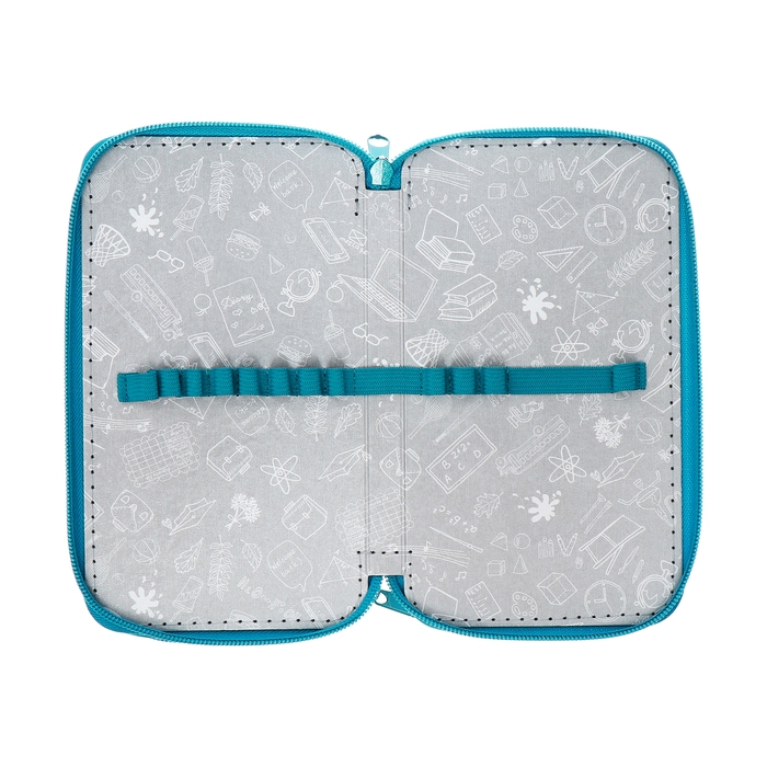 Пенал 2 секции 110*190 лам.кар ПКК 11-19 3D лак дев Пенал 2 секции 110*190 лам.кар ПКК 11-19 3D лак дев "Котик Карамелька" 72967