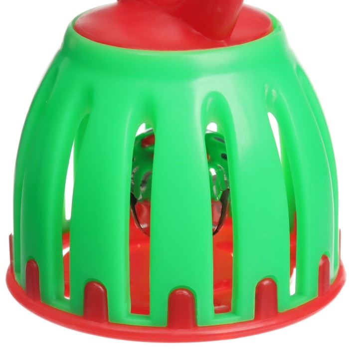 Погремушка «Колокольчик», цвет МИКС, Крошка Я Погремушка «Колокольчик», цвет МИКС, Крошка Я