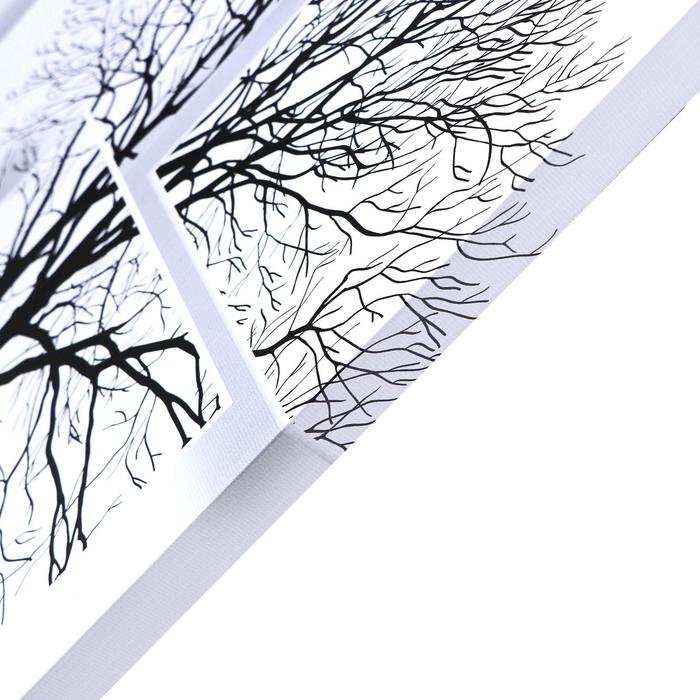 Картина на холсте Картина на холсте "Чёрно-белое искусство" 60х100 см