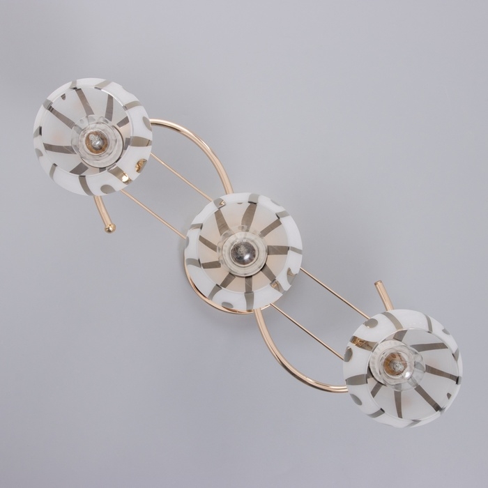 Люстра Люстра "Дэйл" 3х40Вт Е27 Золото МОДЕЛЬ: 2612372