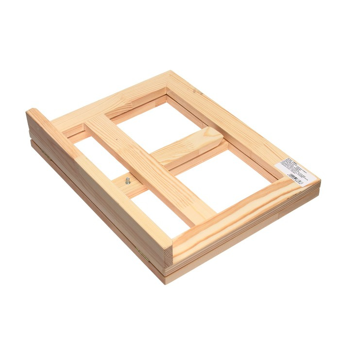 Мольберт настольный, каркасный, складной, 350 х 270 х 280 мм, А4 до А3 формата, неокрашенное дерево, Calligrata Мольберт настольный, каркасный, складной, 350 х 270 х 280 мм, А4 до А3 формата, неокрашенное дерево, Calligrata