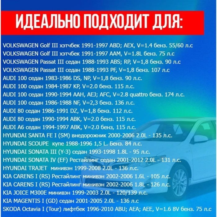 Свечи зажигания Finwhale F510 2108-10 8 кл. инжектор, набор 4 шт аналог: 242229557 Свечи зажигания Finwhale F510 2108-10 8 кл. инжектор, набор 4 шт аналог: 242229557