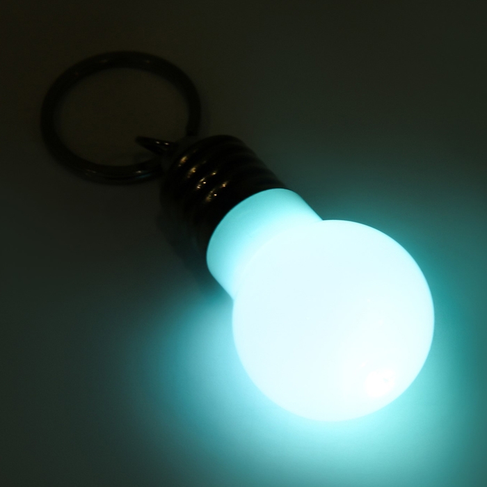 Маячок световой на ошейник для больших и средних собак, фасовка 12 шт, мультицвет Маячок световой на ошейник для больших и средних собак, фасовка 12 шт, мультицвет