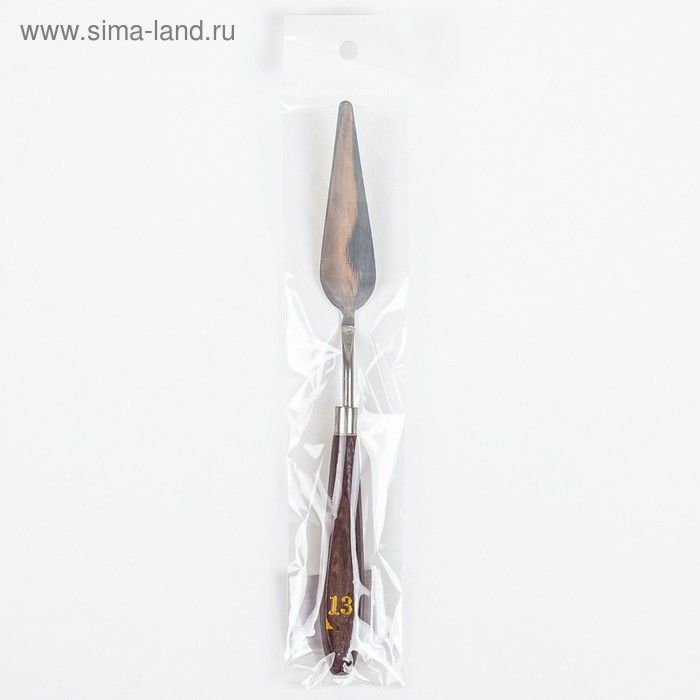 Мастихин № 13, лопатка 95 х 23 мм Мастихин № 13, лопатка 95 х 23 мм