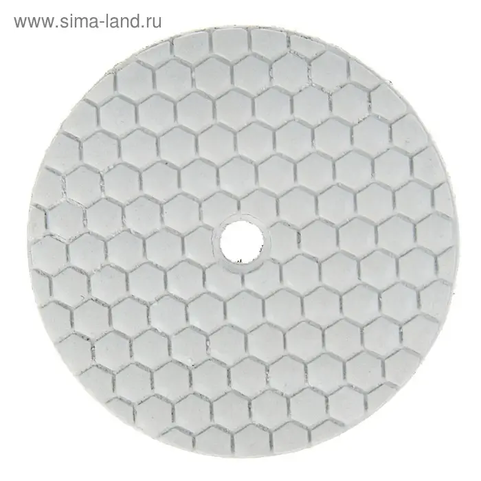 Алмазный гибкий шлифовальный круг ТУНДРА &laquo;Черепашка&raquo;, для сухой шлифовки, 100 мм, № 5000