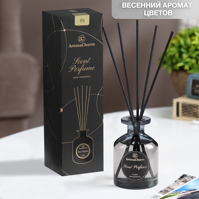 Диффузор ароматический Диффузор ароматический "Scent perfume" № 03 Imperatric, 90 мл