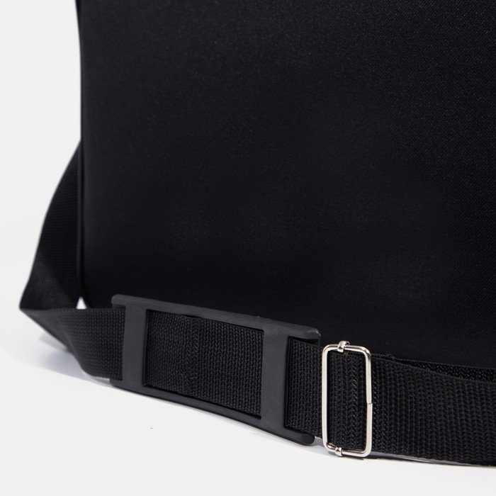 Сумка мужская RISE, цвет чёрный Сумка мужская RISE, цвет чёрный