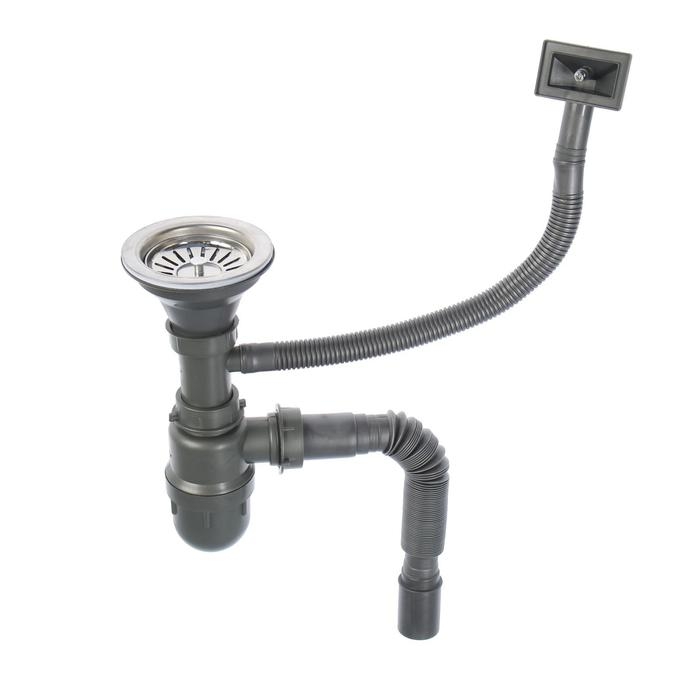 Мойка кухонная Accoona AB3838, врезная, толщина 0.6 мм, 380х380х165 мм, глянец Мойка кухонная Accoona AB3838, врезная, толщина 0.6 мм, 380х380х165 мм, глянец