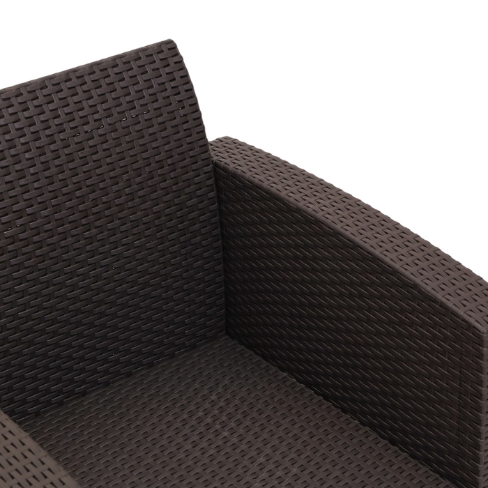 Набор кресел Бора 68 х 66 х 76 см, венге, 2 штуки Набор кресел Бора 68 х 66 х 76 см, венге, 2 штуки