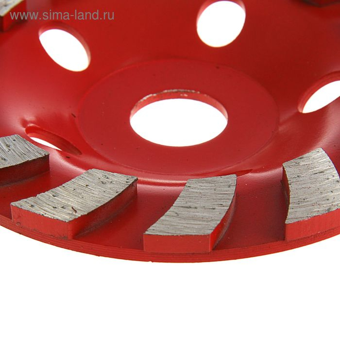 Чашка алмазная зачистная ЛОМ, TURBO-сегментная, 125 мм Чашка алмазная зачистная ЛОМ, TURBO-сегментная, 125 мм