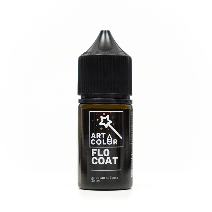 Жировая добавка Art Color Flo - Coat, 30 мл Жировая добавка Art Color Flo - Coat, 30 мл