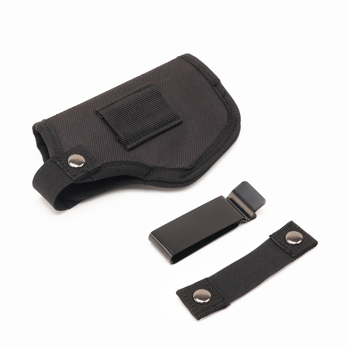 Кобура универсальная  Кобура универсальная "Аttack" со скобой, черная