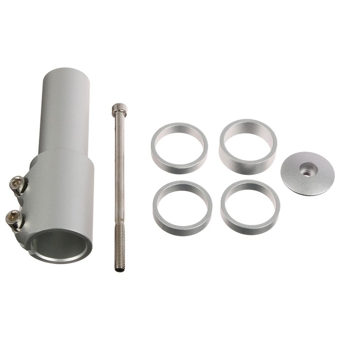 Удлинитель штока вилки Dream Bike, 115 мм, цвет серый Удлинитель штока вилки Dream Bike, 115 мм, цвет серый