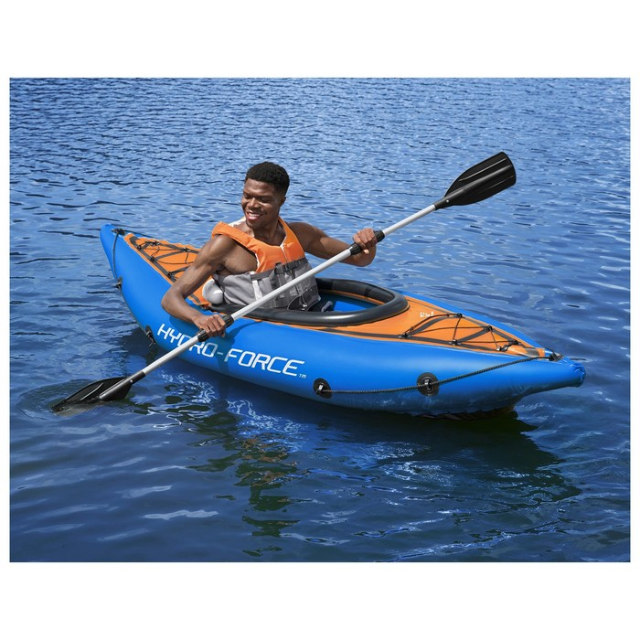 Лодка надувная Cove Champion, 275 x 81 см, вёсла, насос, 65115 Bestway Лодка надувная Cove Champion, 275 x 81 см, вёсла, насос, 65115 Bestway