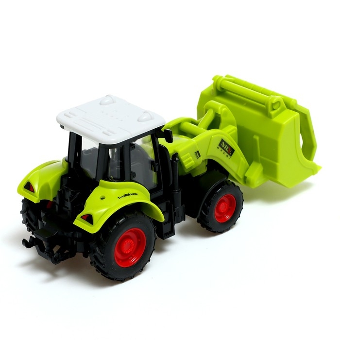 Трактор инерционный «Строитель», МИКС Трактор инерционный «Строитель», МИКС