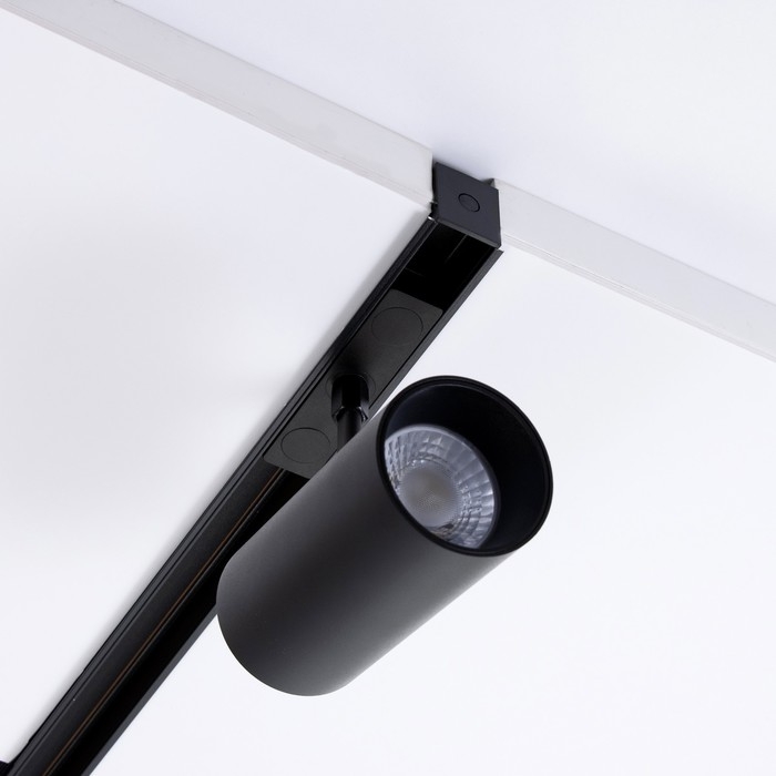 Шинопровод магнитный трековый встраиваеммый ULTRA Шинопровод магнитный трековый встраиваеммый ULTRA "Слим-100"2жильный черный 200 см