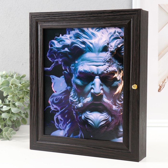 Ключница Ключница "Статуя" 26х30,5 см венге