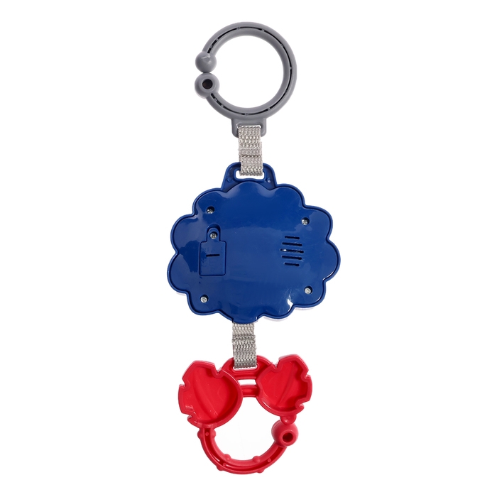 Музыкальная подвеска «Весёлые зверята: Лев», ручка для крепления, звук Музыкальная подвеска «Весёлые зверята: Лев», ручка для крепления, звук