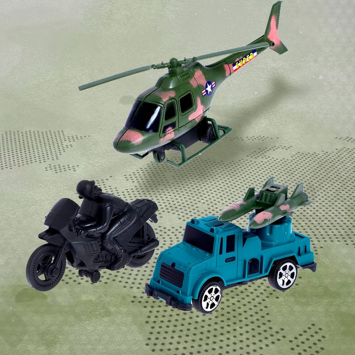 Набор солдатиков «Боевое задание», МИКС Набор солдатиков «Боевое задание», МИКС