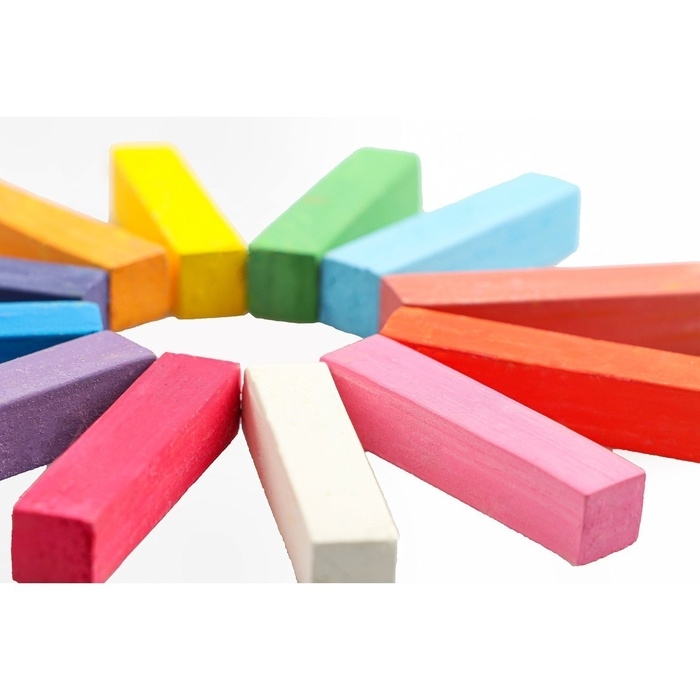 Мелки для волос, 12 шт. Мелки для волос, 12 шт.