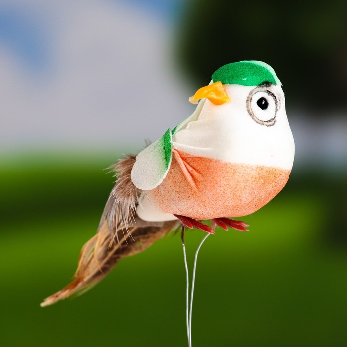 Штекер Штекер "Птичка Невеличка" 3х3см, длина 14см