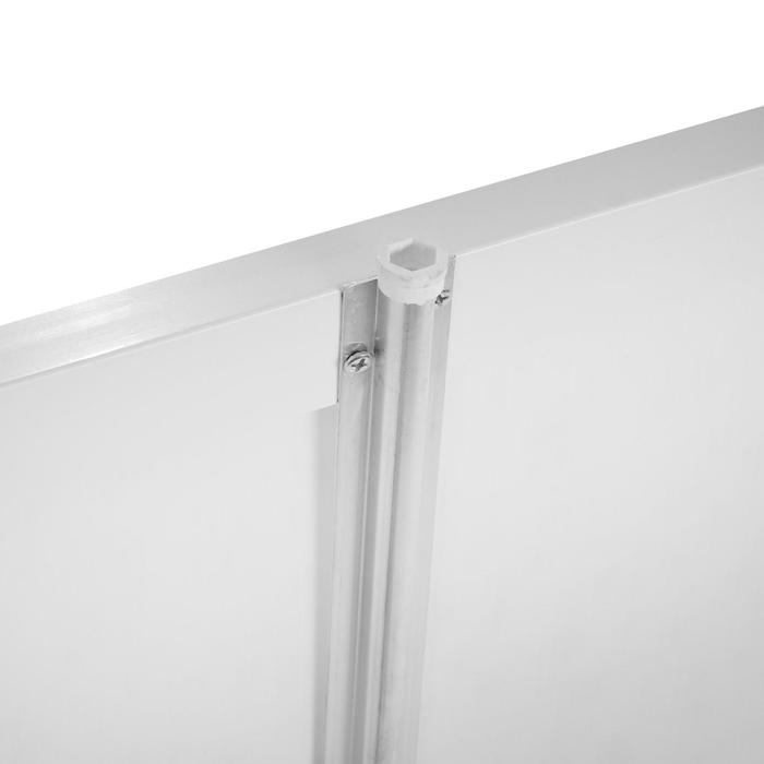 Экран для ванны  Экран для ванны "Кварт Зеленый иней", 148 см