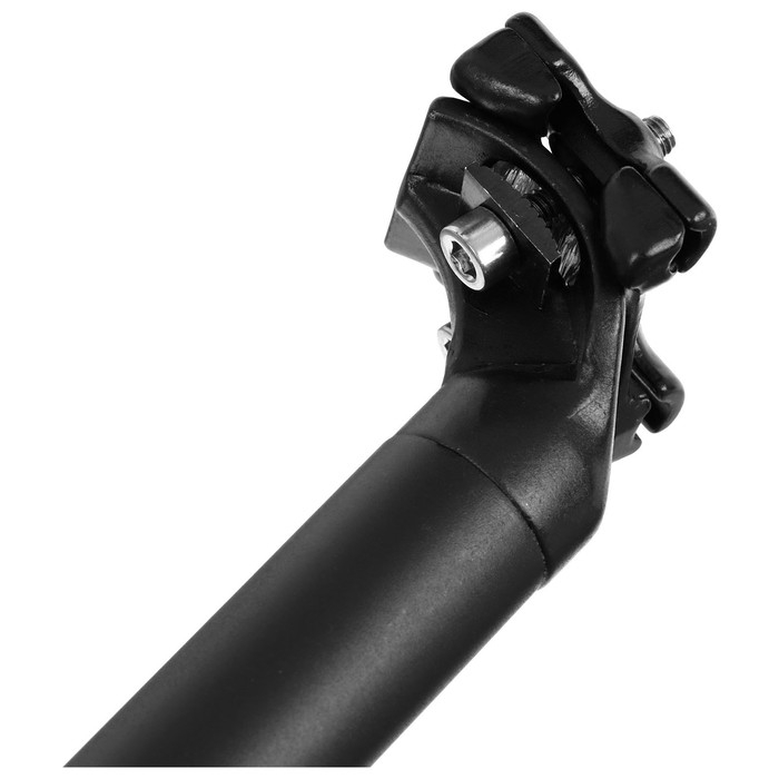 Штырь подседельный Dream Bike, 27.2х350 мм, алюминиевый, цвет чёрный Штырь подседельный Dream Bike, 27.2х350 мм, алюминиевый, цвет чёрный