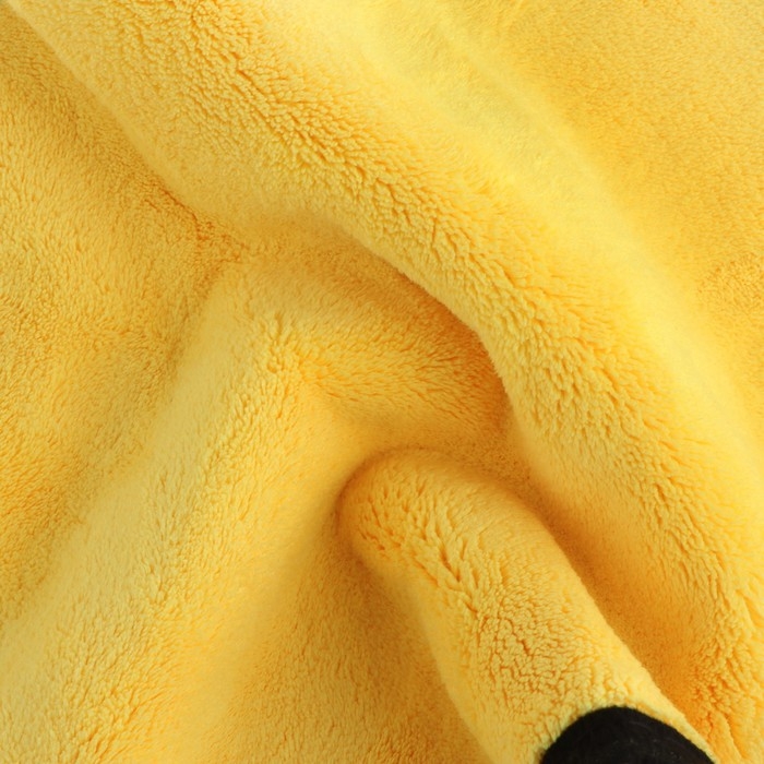 Тряпка для автомобиля CARTAGE, микрофибра, 800 г/м², 30×20 cм, желто-серая Тряпка для автомобиля CARTAGE, микрофибра, 800 г/м², 30×20 cм, желто-серая